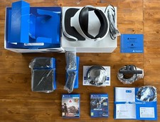 Sony PlayStation VR 1 - SET COMPLETO -  con PlayStation Camera e Due Giochi 