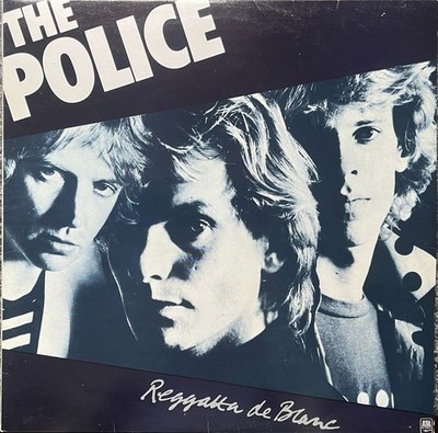 The Police Reggatta De Blanc 1979 Uk A&M Vinyl Lp Amlh 64792 Ex