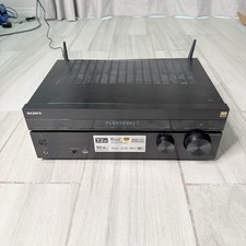 Sony STR-AN1000 Receiver - Powers On, Stuck on 'PLEASE WAIT' - As Is