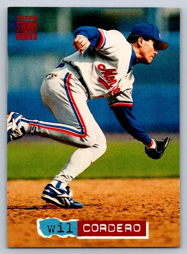 1994 Topps Stadium Club Wilfredo Cordero #393 card