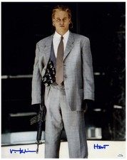 Val Kilmer Signed Autographed 16x20 Poster Photo HEAT ACOA