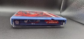 WWF Attitude Sega Dreamcast PAL Complete Tested Working Case Damage