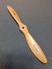 Top Flite Wooden Propeller's for Gas eng. 1x - 9x6 -1 New 53