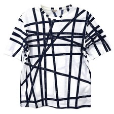 Hermes Short Sleeve T-shirt Top White M 116324