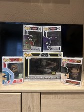 POP! Funko Sammel Figuren Star Wars sehr Selten OVP riesen Konvolut Spider Man