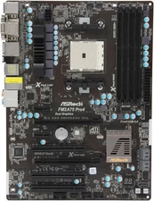 ASRock FM2A75 Pro4 AMD Socket FM2 DDR3 Motherboard