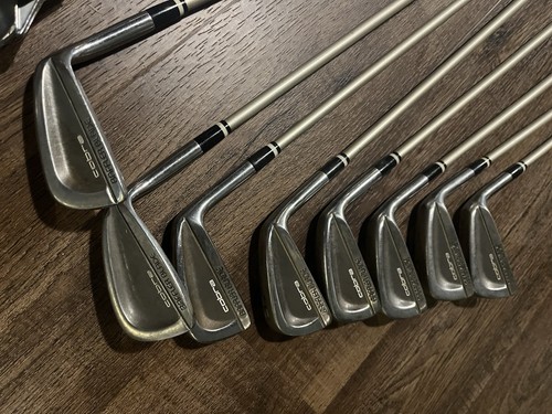 LADY COBRA GOLF | 14 CLUB SET AMS 5355 Steel Classic Baffler Blade Womens Flex - Picture 3 of 8