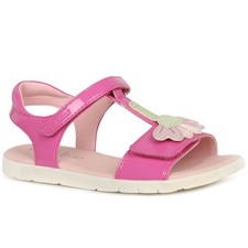 Geox Joyfoot Girls T-Bar Sandals