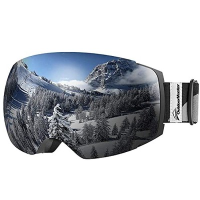 Skibrille PRO - rahmenlos, Wechselgläser 100% UV400