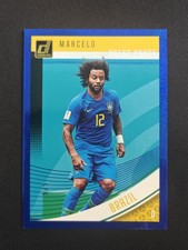 2018-19 Donruss Marcelo Press Proof Blue 5/5 Brazil