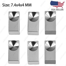 String Lock Block - Stainless Steel Chrome Plated For Floyd Rose Tremolo System