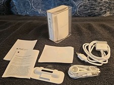 Apple iPod Nano 3rd Gen 8GB Empty Box Only With Charger  Headphones