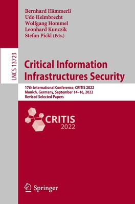 Critical Information Infrastructures Security | Bernhard Hämmerli (u. a.) | Buch