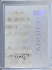 2025 Skybox Metal Universe Batman Platinum Portraits Nightwing Chris Kent 02aj