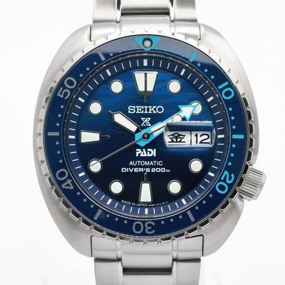 Seiko Prospex Diver Scuba PADI Special SBDY125 4R36-06Z0 funktionstüchtig