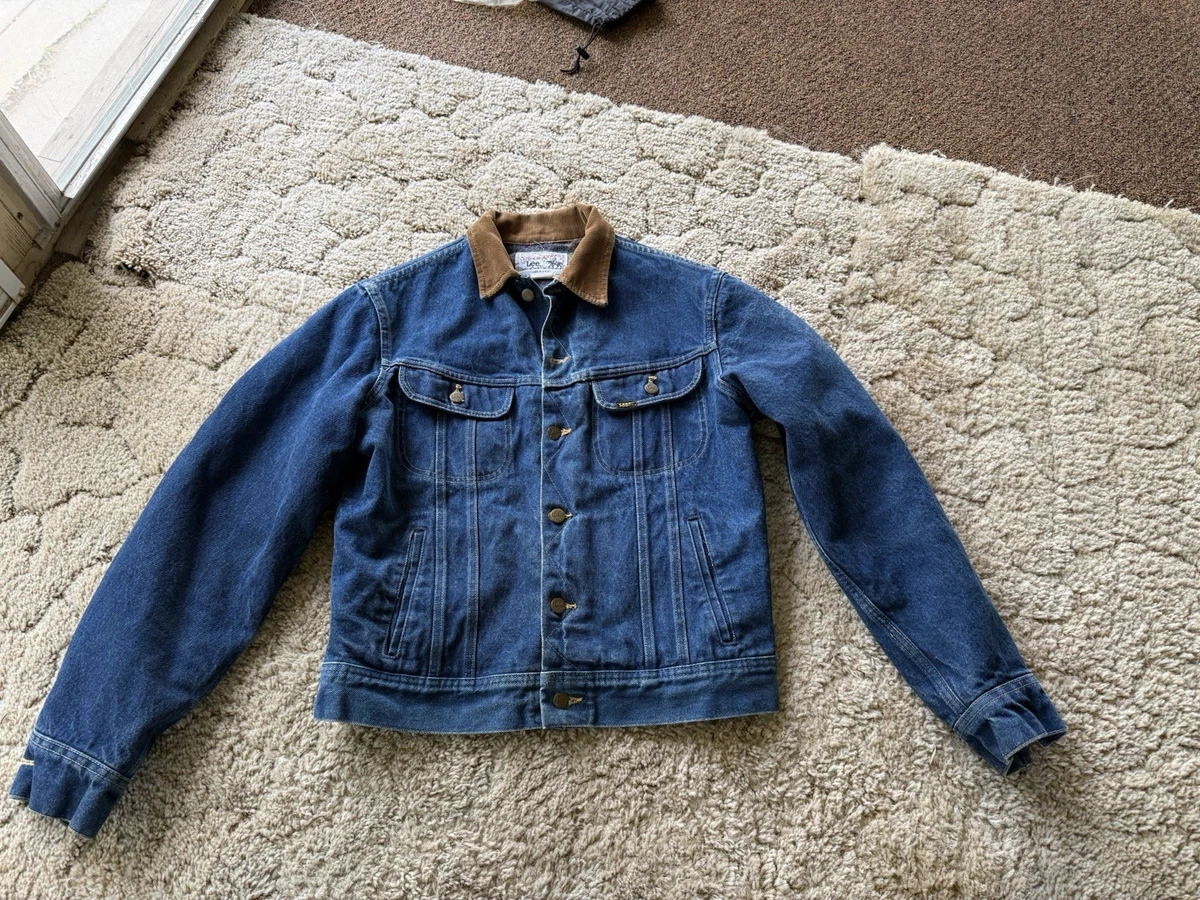 lee storm rider jean jacket products for sale | eBay