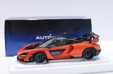 AUTOART MCLAREN SENNA ORANGE SCALE 1:18 MODEL...