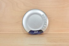 RCA RP2600 Personal CD Player Silver Blue Tested Working