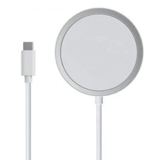 100W MagSafe Wireless Fast Charger For Apple Iphone 17 16 15 14 13 12 & Android