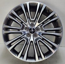 2016-2018 Lincoln Mkx Wheel Rim 20x8 Aluminum 20 Spoke Machined With Painted Oem 2016-2018 Lincoln Mkx Wheel Rim 20x8 Aluminum 20 Spoke Machined With Painted Oem