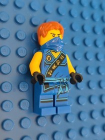 LEGO&reg; Ninjago Jay Sleeveless Minifigure Genuine Njo0137 70754 30292 851342 New