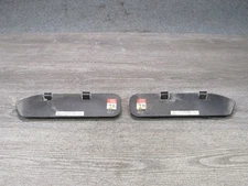 96-99 MERCEDES W140 C140 CL-CLASS SET OF 2 FRONT HEADLIGHT LAMP BULB COVER OEM