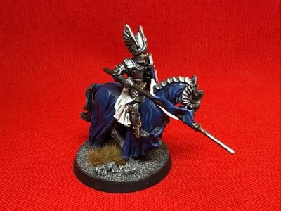 Schwanenritter von Dol Amroth METALL Pro Painted Herr der Ringe Warhammer (KM2 BX)