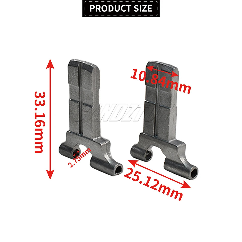 For Citroen C4 Picasso 2 Pcs Sunroof Sunshade Bracket Buckle Slider Metal Repair