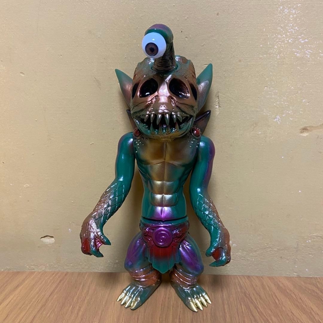 BLObPUS ANDAGON スーフェス限定 ソフビ 5404 BLObPUS ANDAGON Super Festival Limited Soft Vinyl Figure 5404 From