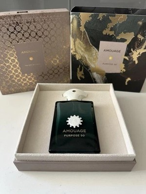 Amouage Purpose 50 Extrait De Parfum 100ml 3.4floz fragrance 1 to 1 rep