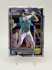 Jonny Farmelo 2024 Bowman Draft Chrome Refractor #BDC-193 Seattle Mariners