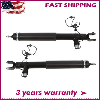 Pair Rear Shock Absorbers Electronic For Lincoln MKS 3.5L 3.7L 2013-2016