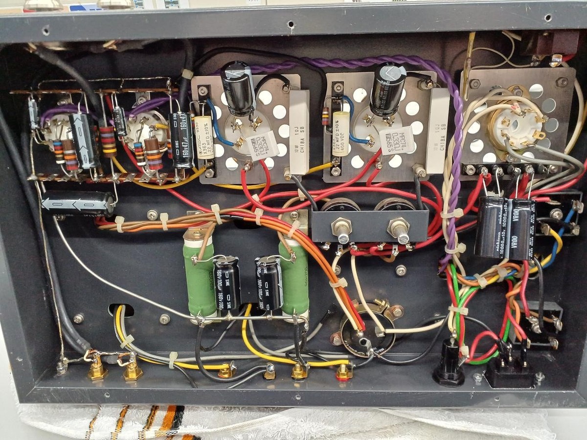 Sun Audio SV-300BE Tube Power Amplifier 300B 6SN7GT 5U4G High End