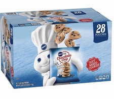 Pillsbury Soft Baked Mini Chocolate Chip Cookies 1.5 oz, 28 Ct Great Deal