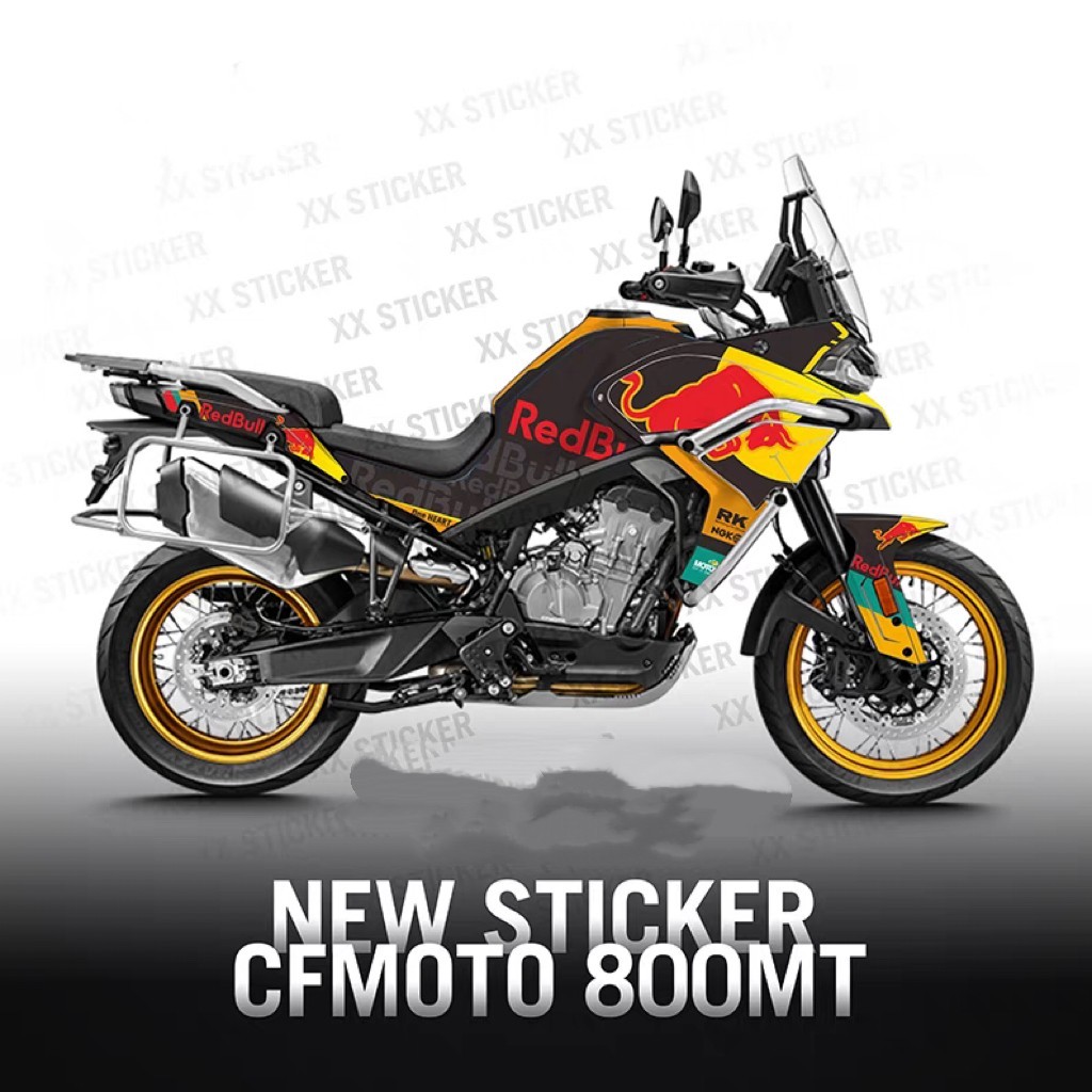 CFMOTO 800MT Fairing Decal Sticker Kit Graphics kit Fit 2022-2025