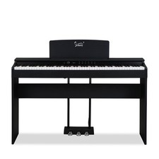 Glary Digital Piano Electric Keyboard 88 Key Full Weighted 128 Rhythm 128 Demo