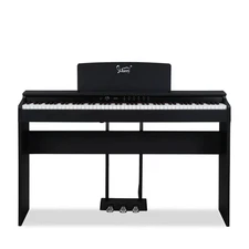 Glary Digital Piano Electric Keyboard 88 Key Full Weighted 128 Rhythm 128 Demo