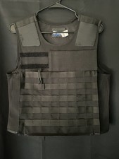 Blauer 8375XP Armorskin Tac Carrier Vest Black Size Xs regular