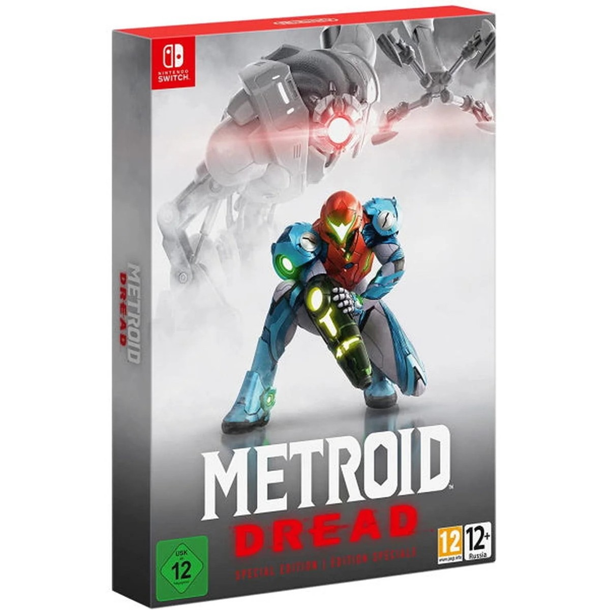 Metroid Dread - Special Edition [Nintendo Switch] | eBay