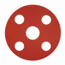 1 Inch Red Rubber Flange Gasket 116 Thick Full Face Class 150 2 Gaskets 1 Inch Red Rubber Flange Gasket 116 Thick Full Face Class 150 2 Gaskets