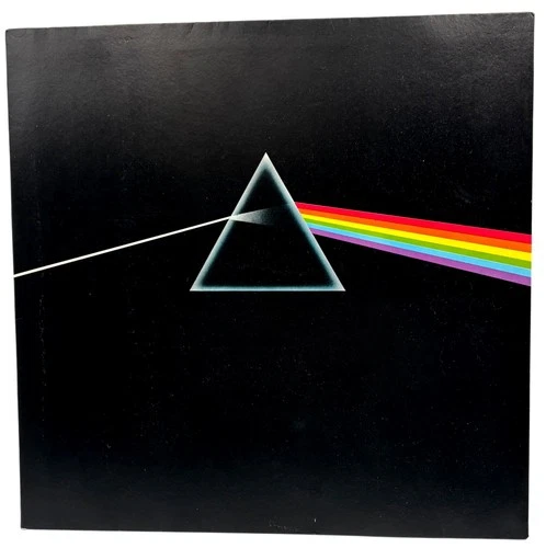 Pink Floyd The Dark Side of the Moon 1973 LP Vinyl Record Harvest Classic