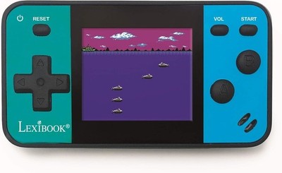 Lexibook tragbare Spielekonsole Cyber Arcade Mini 8-Spiele, 1,8'' / 4.5 cm Farb-L
