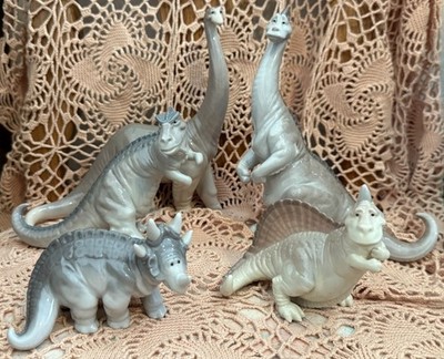 Lladro 7543 Spike,7544 Brutus,7545 Rocky,7546 Stretch,7647 Rex, Mint! Rare!