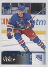 2019-20 Upper Deck Overtime Blue Foil Jimmy Vesey #14 8tn