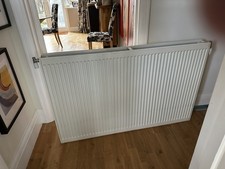 Convector Radiator 1600 X 750 Type 22 TRV  & Brackets BS 3528 LCN 7578 0626 168.