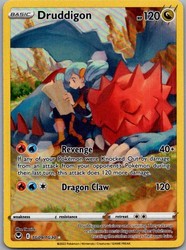 Druddigon TG09/TG30 Silver Tempest Trainer Gallery Holo