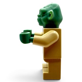 LEGO Star Wars Yoda Minifigure sw0051 From Sets 7103 7260 & 4502 Vintage [MINT]