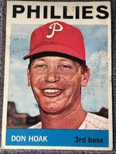 1964 Topps - Don Hoak #254