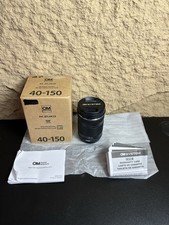 Olympus OM System M.Zuiko Digital ED 40-150mm F4.0-5.6R Telephoto Lense New