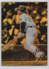 1995 Select Certified Edition Mirror Gold Mark McGwire #50 06pp